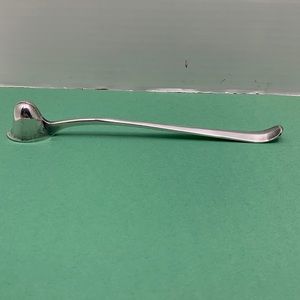 Vintage Gerity Georgian Candle snuffer SILVERPLATE G48 Circa 1740 Reproduction